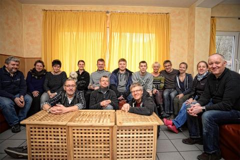 Das Orgateam 2017 und Gäste