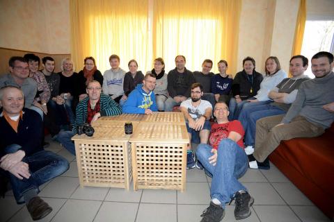 TR-Meeting Orgateam und Gäste 2016